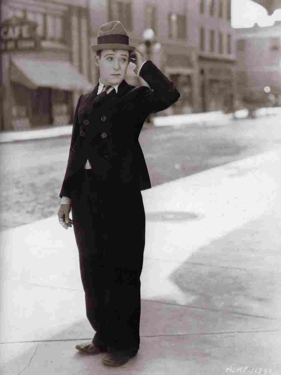 Langdon Harry Strong Man The 1 film star poster A4 Photo Print