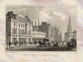 Langham London England Shepherd 1827 Vintage A4 Photo Print