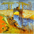 Langlois Van Gogh A4 Photo Print