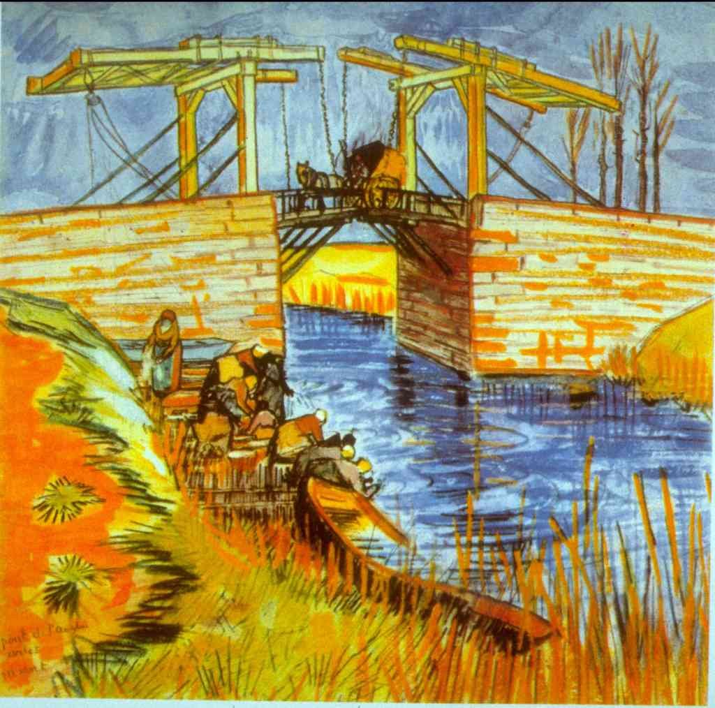 Langlois Van Gogh A4 Photo Print
