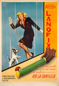 Lanofix Advert A4 Photo Print