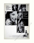Lanvin Arpege Bottles Vintage Retro Advert Poster A4 Photo Print