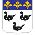 Laon City Coat Of Arms N3683 A4 Photo Print