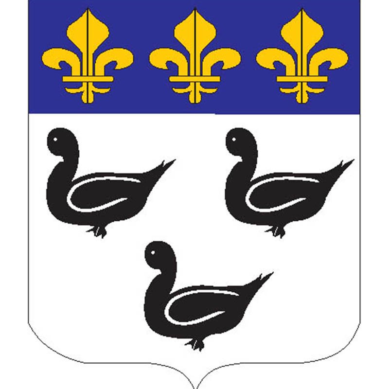 Laon City Coat Of Arms N3683 A4 Photo Print