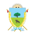 Lapampa Prov Coat Of Arms N6277 A4 Photo Print