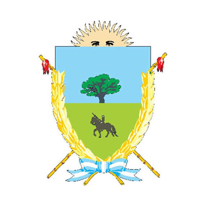 Lapampa Prov Coat Of Arms N6277 A4 Photo Print