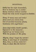 Larcom Lucy 1824 1893 Easter Gleams 1890 Nightfall A4 Photo Print