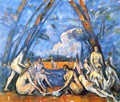 Large Bathers 2 Cezanne A4 Photo Print