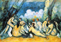 Large Bathers Cezanne A4 Photo Print