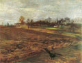 Large Landscape Ravens Lovis Corinth Impressionism European A4 Photo Print