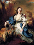 Largilliere Nicolas De Portrait Of Marianne de Mahony  A4 Photo Print
