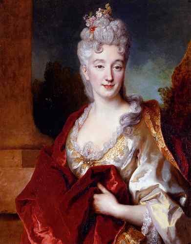 Largillierre Nicolas De Portrait Of A Lady  A4 Photo Print