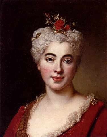 Largillierre Nicolas De Portrait Of Elisabeth A4 Photo Print