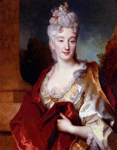 Largillierre Nicolas De Portrait Of Lady A4 Photo Print