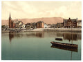 Largs from the pier Vintage A4 Photo Print