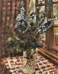 Larkspur Lovis Corinth Impressionism European A4 Photo Print