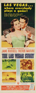 Las Vegas Story The 04  film star poster A4 Photo Print