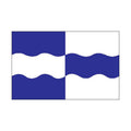 Lasnamae Tallinn Flag N2832 A4 Photo Print