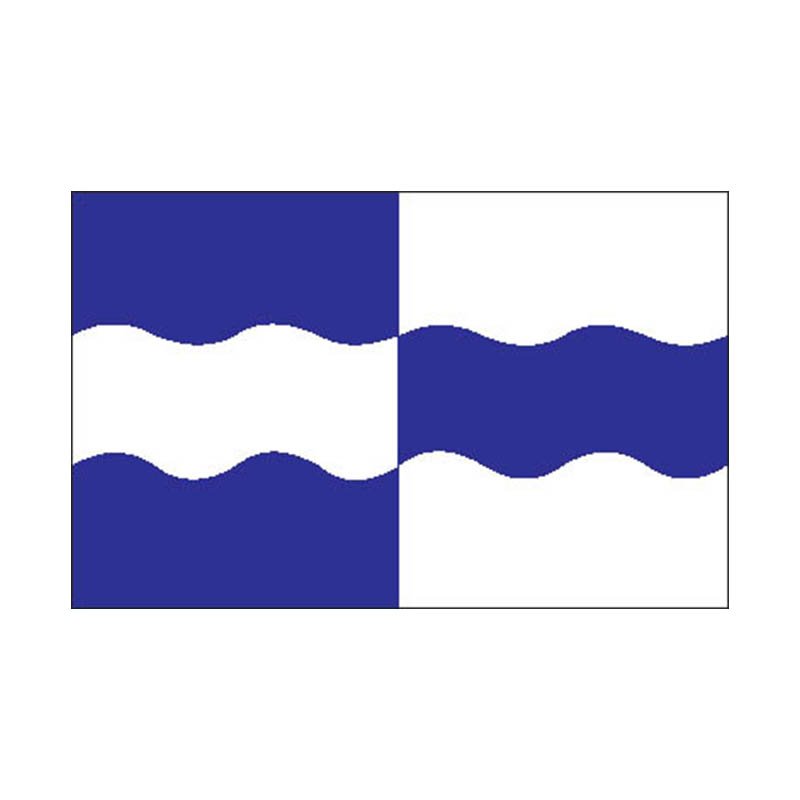 Lasnamae Tallinn Flag N2832 A4 Photo Print