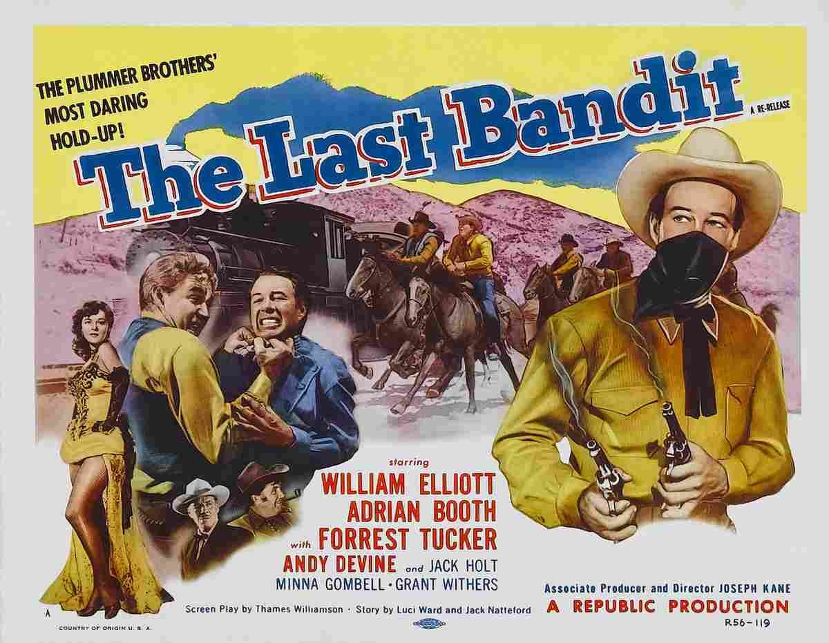 Last Bandit The 01  film star poster A4 Photo Print