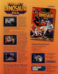 Last Dinosaur Egg Vintage Retro Advert Poster A4 Photo Print