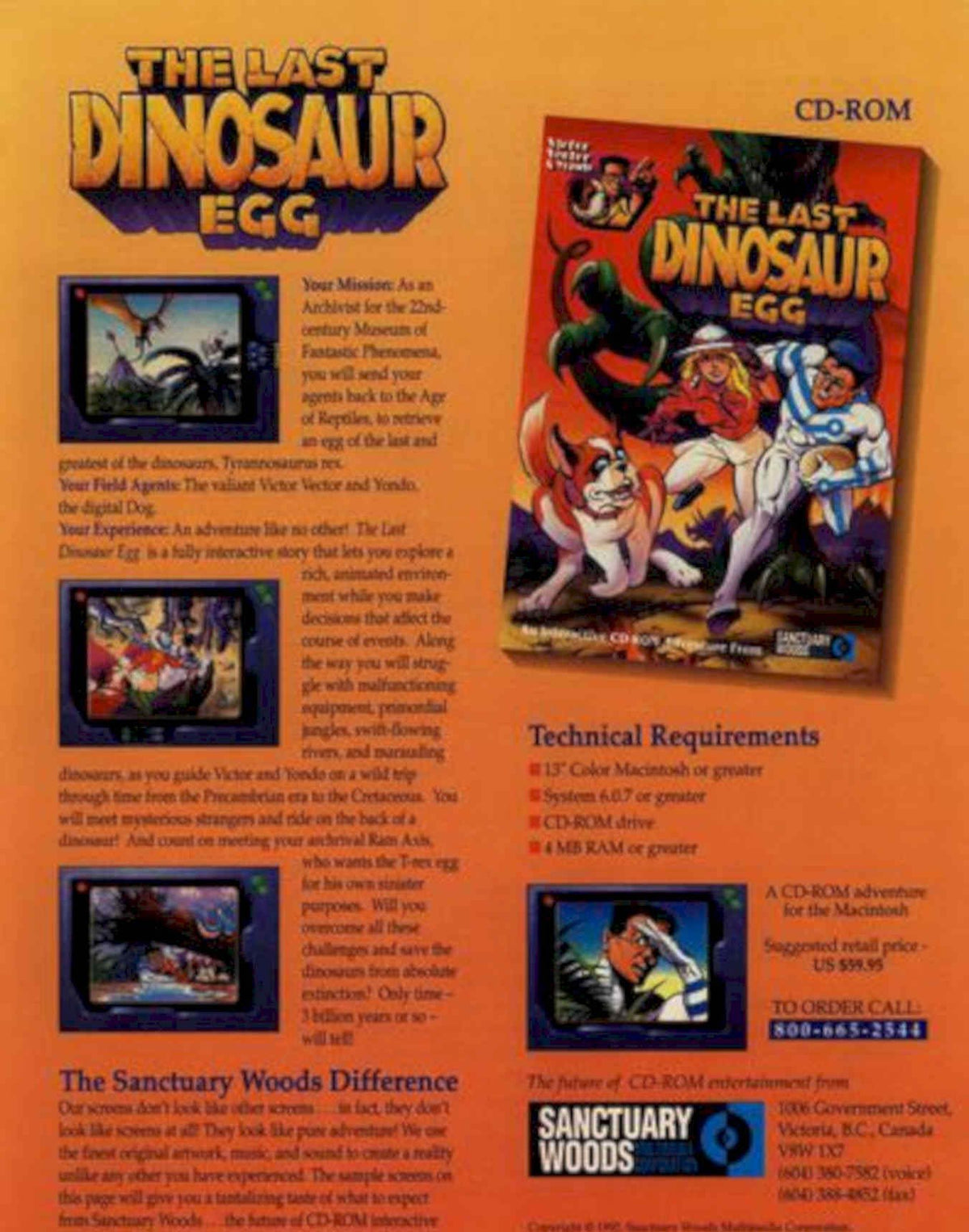 Last Dinosaur Egg Vintage Retro Advert Poster A4 Photo Print
