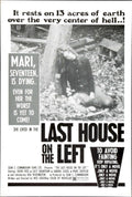 Last House Left Vintage Retro Advert Poster A4 Photo Print