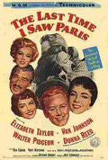 Last Time I Saw Paris The 01  film star poster A4 Photo Print