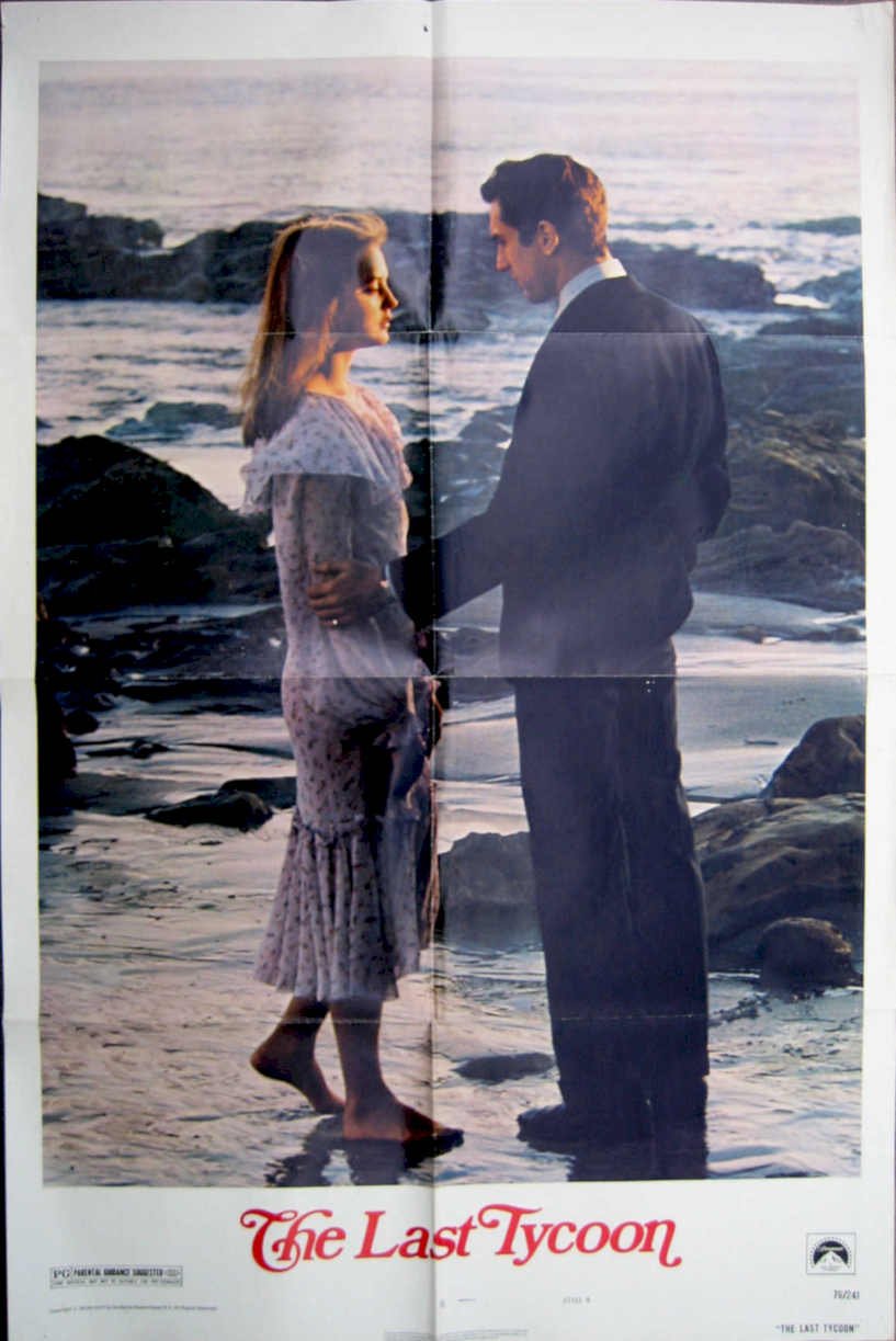 Last Tycoon Beach Vintage Retro Advert Poster A4 Photo Print