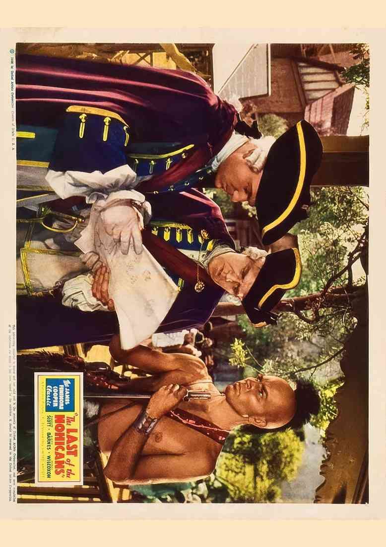 Last of the Mohicans The 1936 05 Film A4 Photo Print