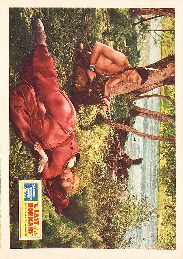 Last of the Mohicans The 1936 07 Film A4 Photo Print