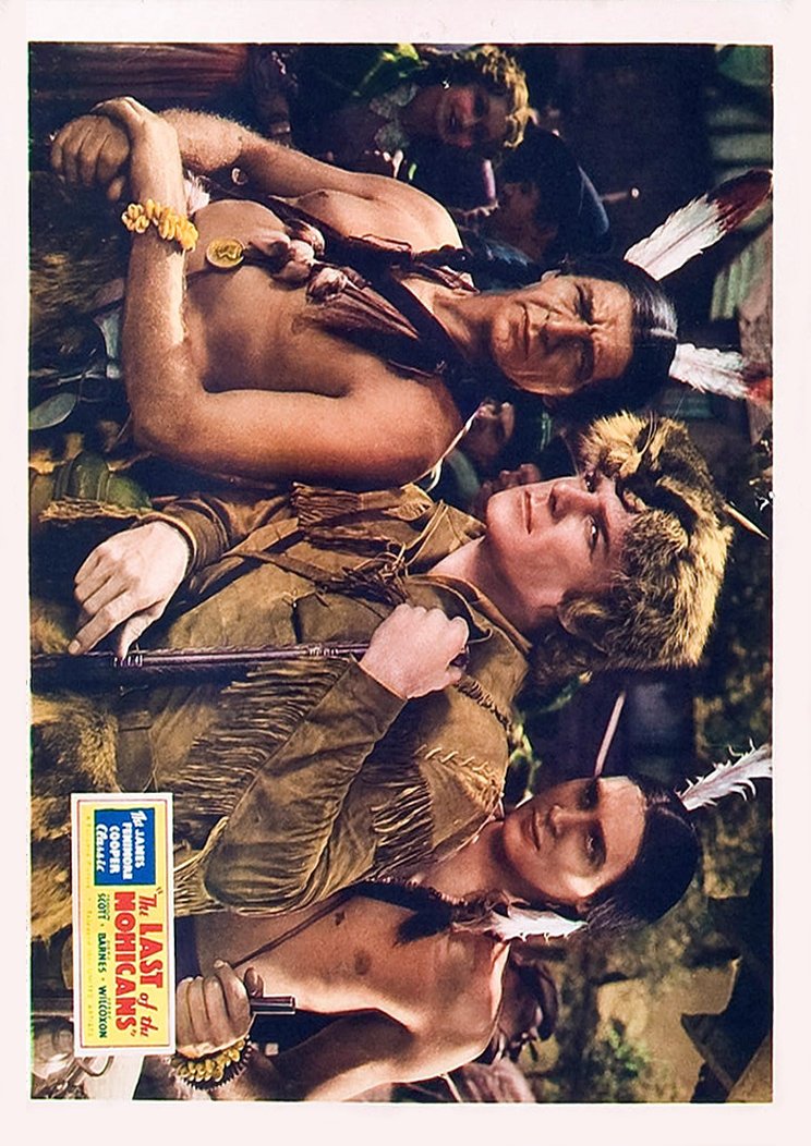 Last of the Mohicans The 1936 10 Film A4 Photo Print