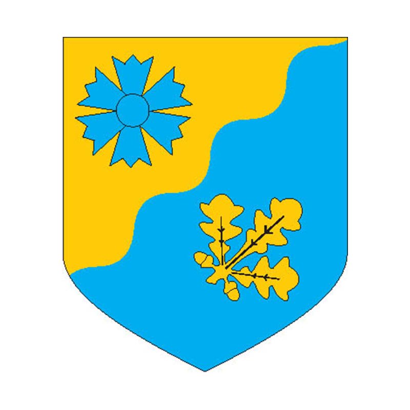 Lasva Vald Coat Of Arms 2447 A4 Photo Print