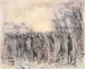 L S Lowry town hall middlesbrough Art A4 Photo Print
