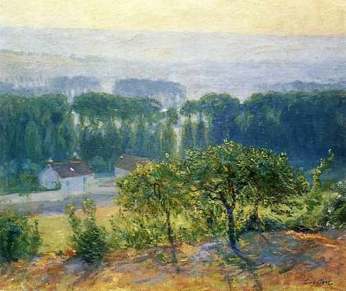 Late Afternoon Giverny 1910 A4 Photo Print
