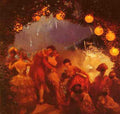 Latouche Gaston De L Intrigue Nocturne A4 Photo Print