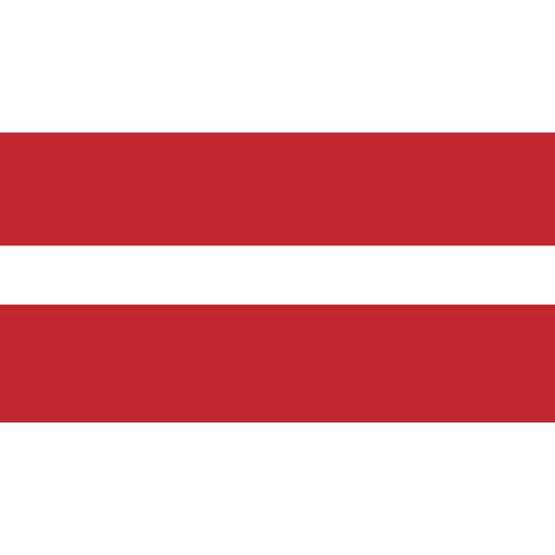 Latvia Flag N1364 A4 Photo Print