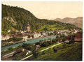 Laufen Upper Austria Vintage A4 Photo Print