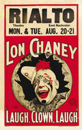 Laugh Clown Laugh 03  film star poster A4 Photo Print