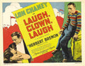Laugh Clown Laugh 12  film star poster A4 Photo Print
