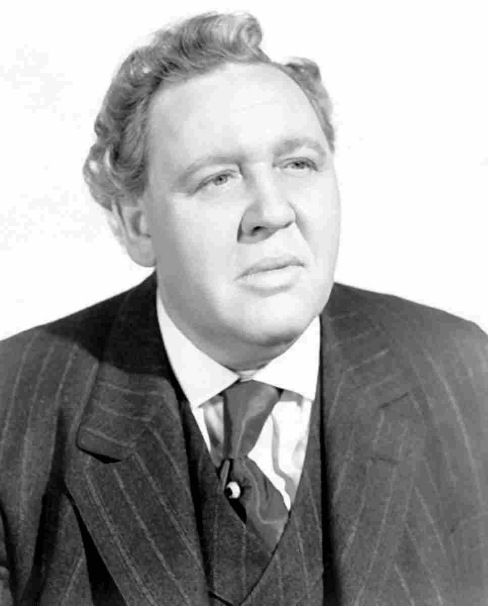 Laughton Charles 1 film star poster A4 Photo Print