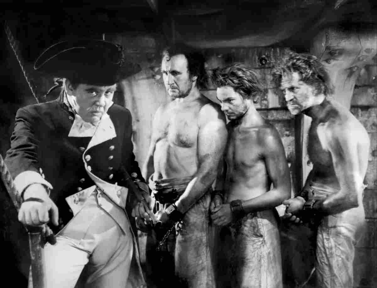 Laughton Charles Mutiny on the Bounty 4 film star poster A4 Photo Print
