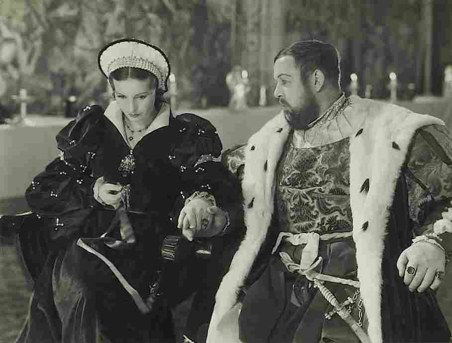 Laughton Charles Private Life of Henry VIII The z2S film star poster A4 Photo Print