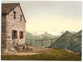 Laugkofigruppe  Pragerhutte Tyrol Vintage A4 Photo Print