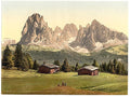 Laugkofigruppe Tyrol Vintage A4 Photo Print