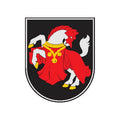 Laukuva City Coat Of Arms N4465 A4 Photo Print