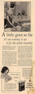 Laundry Linen Bed Vintage Retro Advert Ads A4 Photo Print