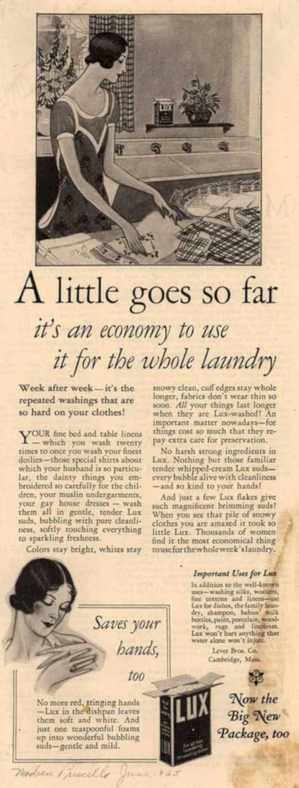 Laundry Linen Bed Vintage Retro Advert Ads A4 Photo Print