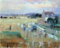 Laundry drying by Morisot A4 Photo Print