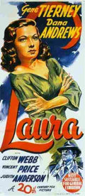 Laura 05  film star poster A4 Photo Print